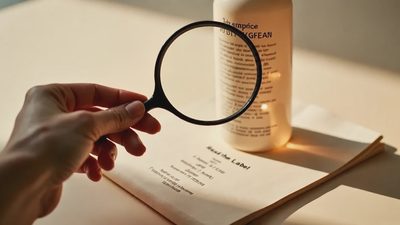 How to Read a Shampoo Label in 5 Minutes