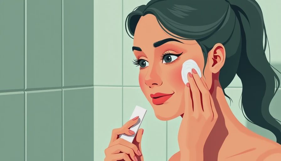 Illustration for glycerin moisturizer