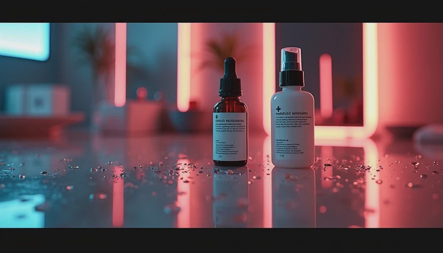 Visual context for glycolic acid vs salicylic acid