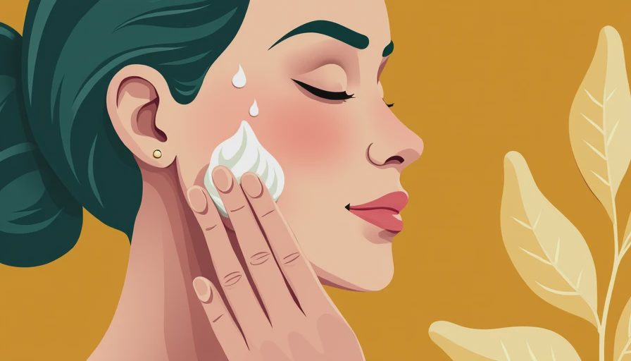 Visual context for using glycerin as a moisturizer