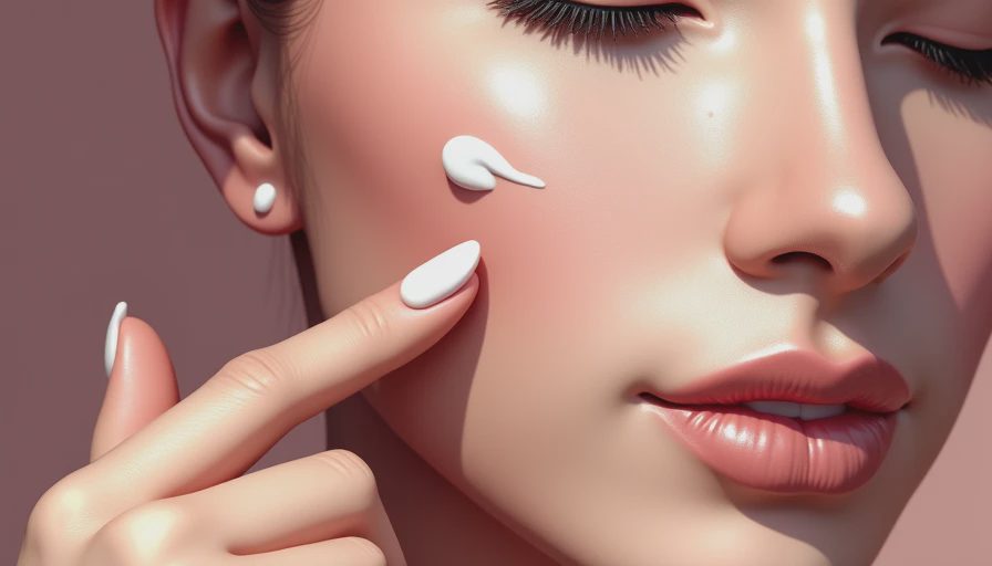 Visual context for moisturizer for azelaic acid