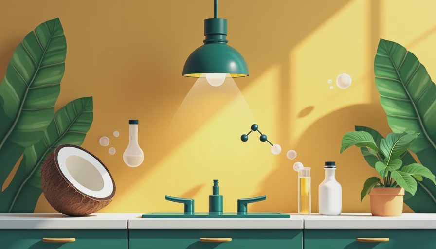 Visual context for coco sodium sulfate